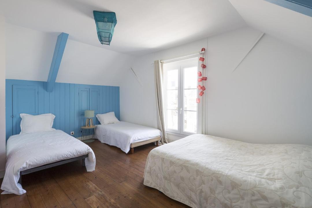 Photo of Bedroom in La Guymauviere-La Hulotais-La Bourelais