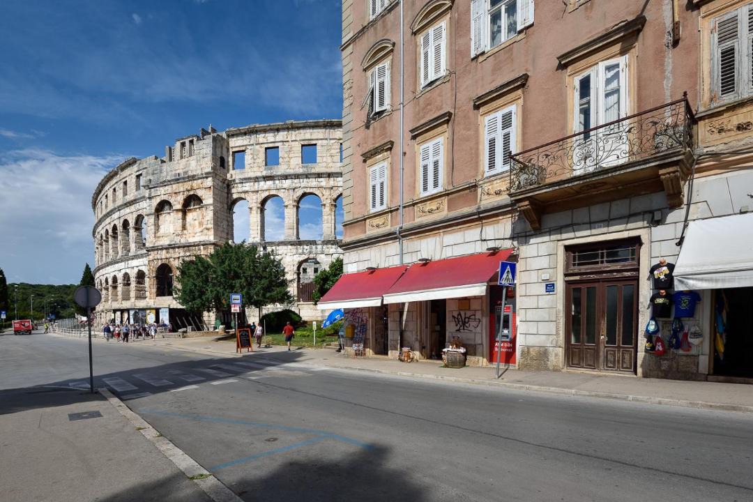 Photo of Buildings in Pula