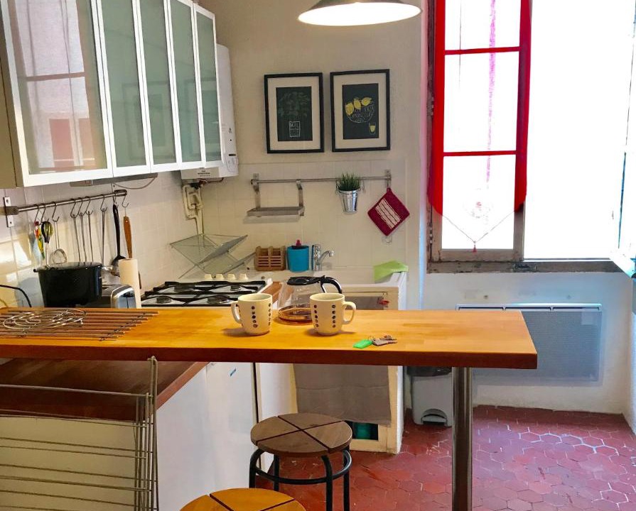 Photo of Kitchen in Quartier du Panier