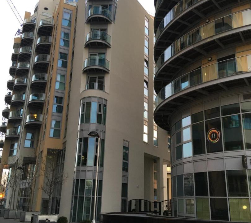 Photo of Buildings in St. Mary's Park