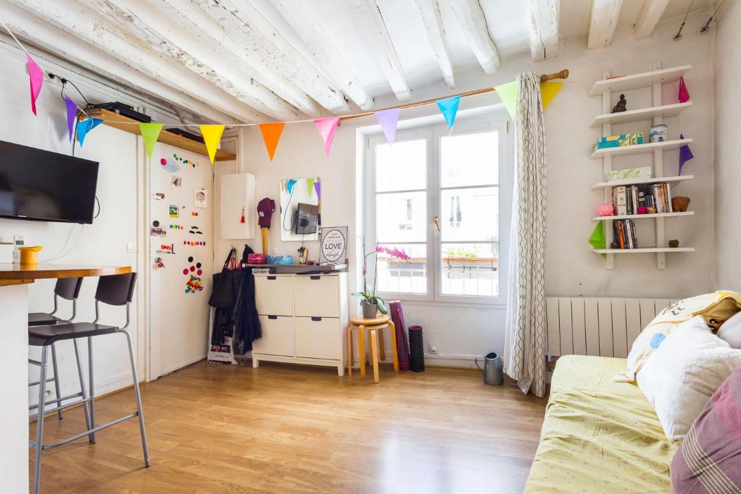 Photo of Livingroom in Quartier de la Salpetriere