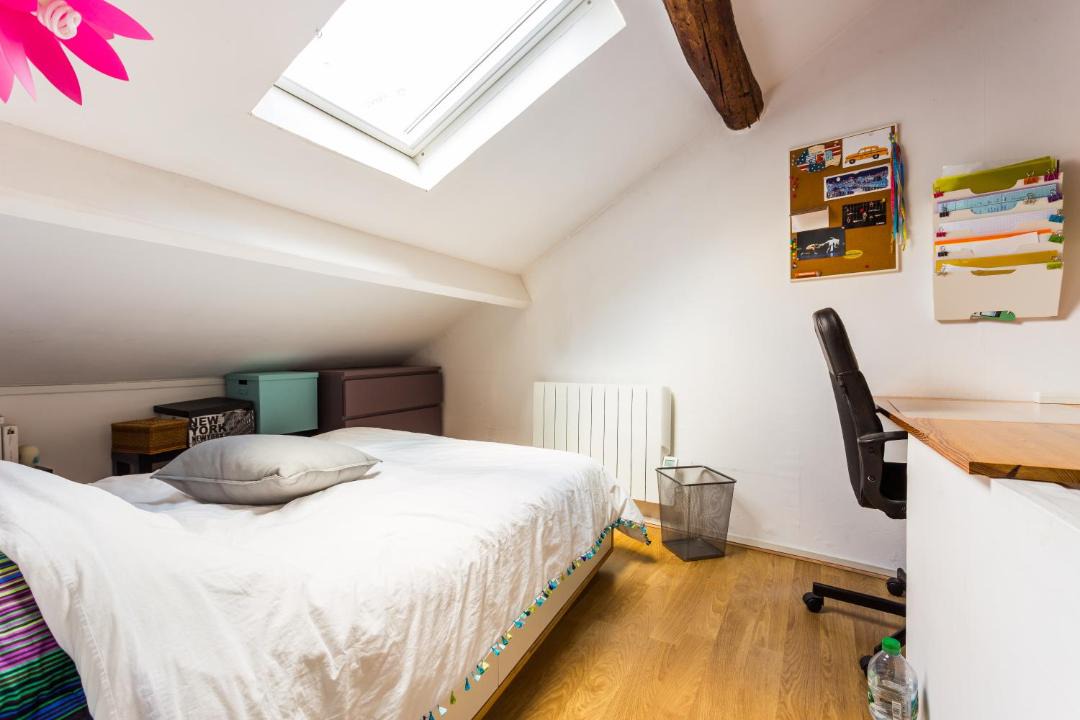 Photo of Bedroom in Quartier de la Salpetriere