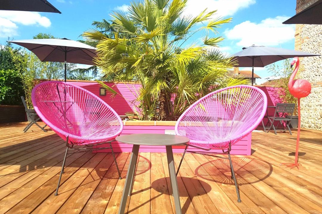 Photo of Patio Balcony in Lafitte-Vigordanne