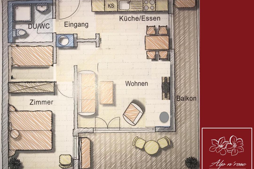 Photo of Buildings in Hasliberg Reuti