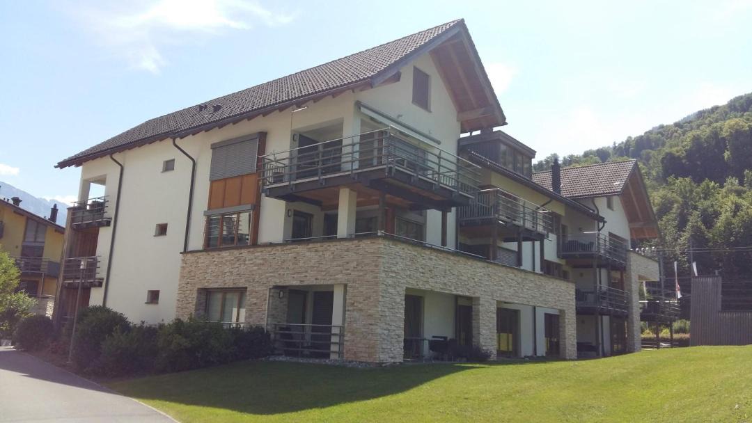 Photo of Buildings in Unterterzen