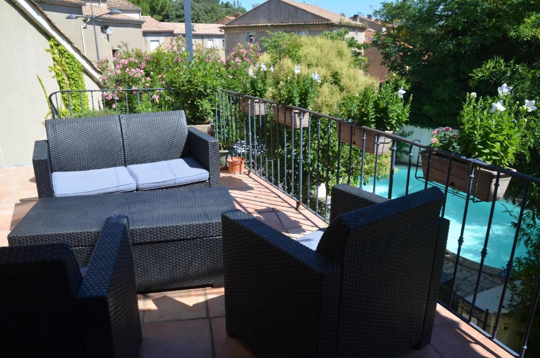 Photo of Patio Balcony in Murviel-les-Beziers