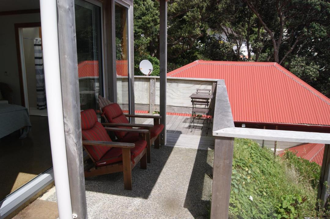 Photo of Patio Balcony in Oriental Bay
