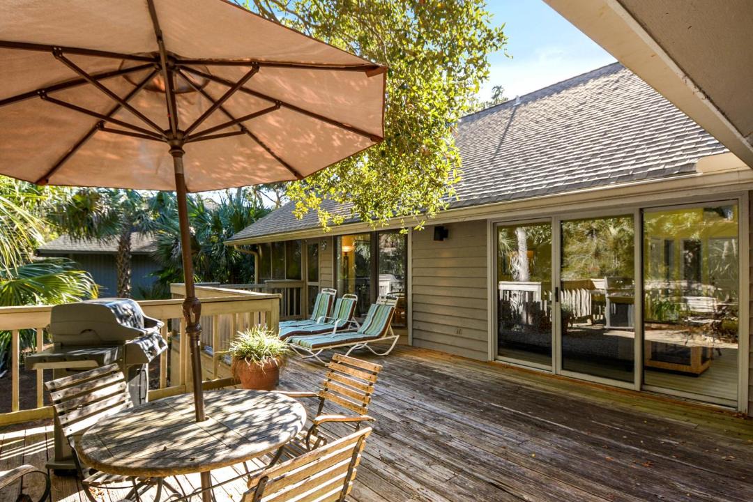 Photo of Patio Balcony in West Beach