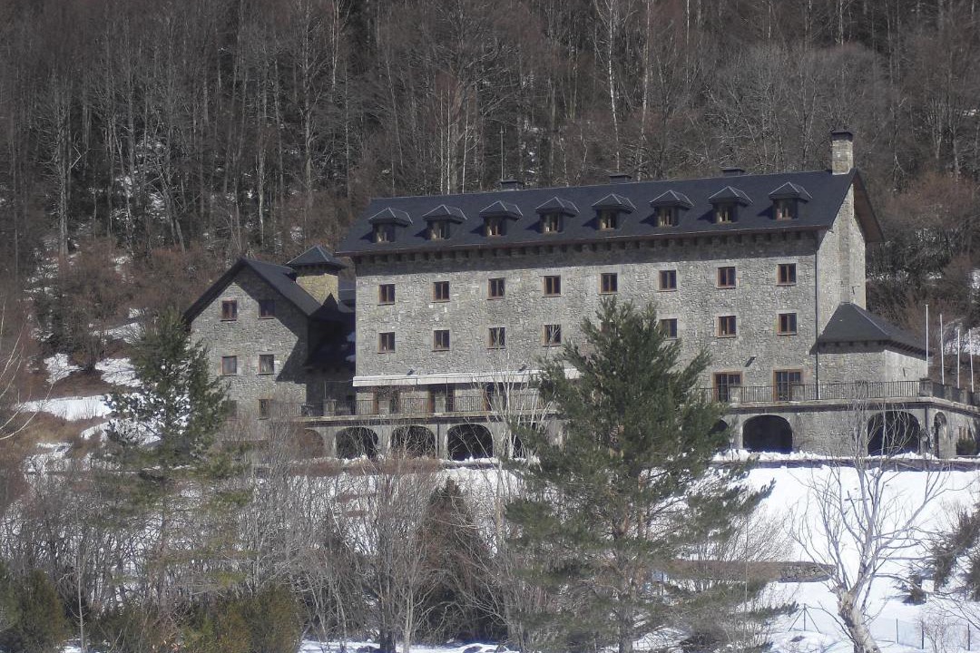 Photo of Buildings in Bielsa