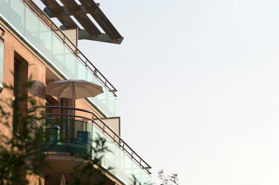 Photo of Buildings in Frejus Port