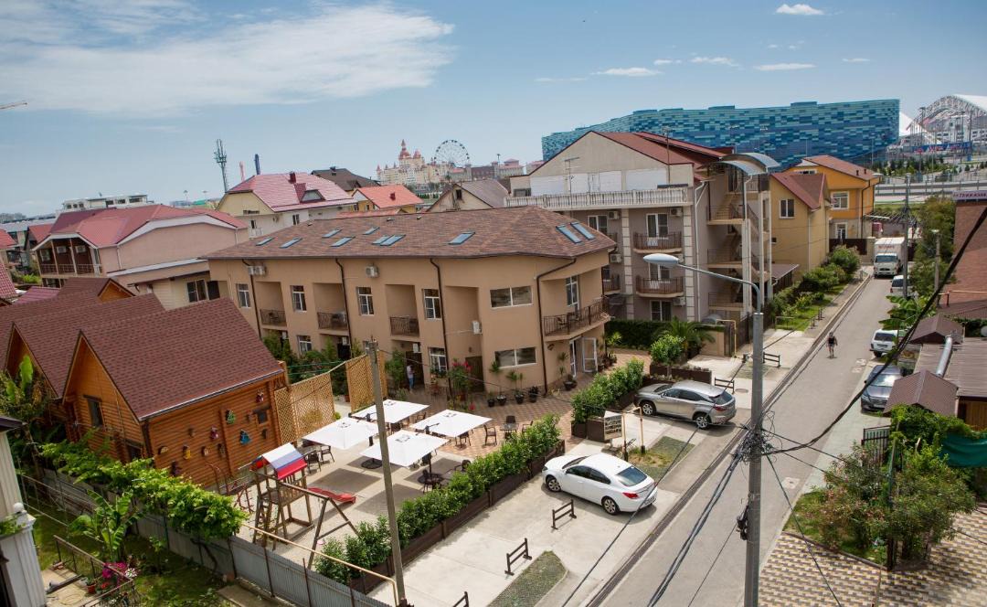 Photo of Buildings in Verkhne-Imeretinskaya Bukhta