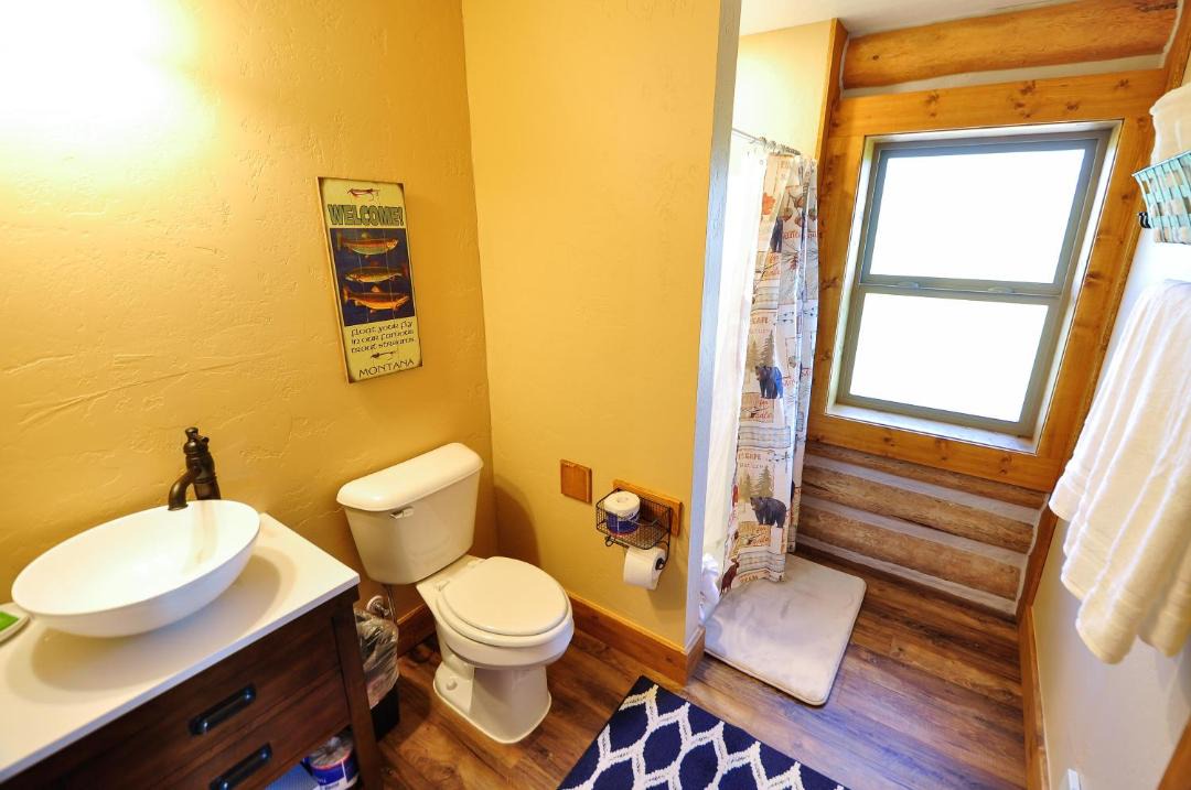 Photo of Bathroom in West Glacier