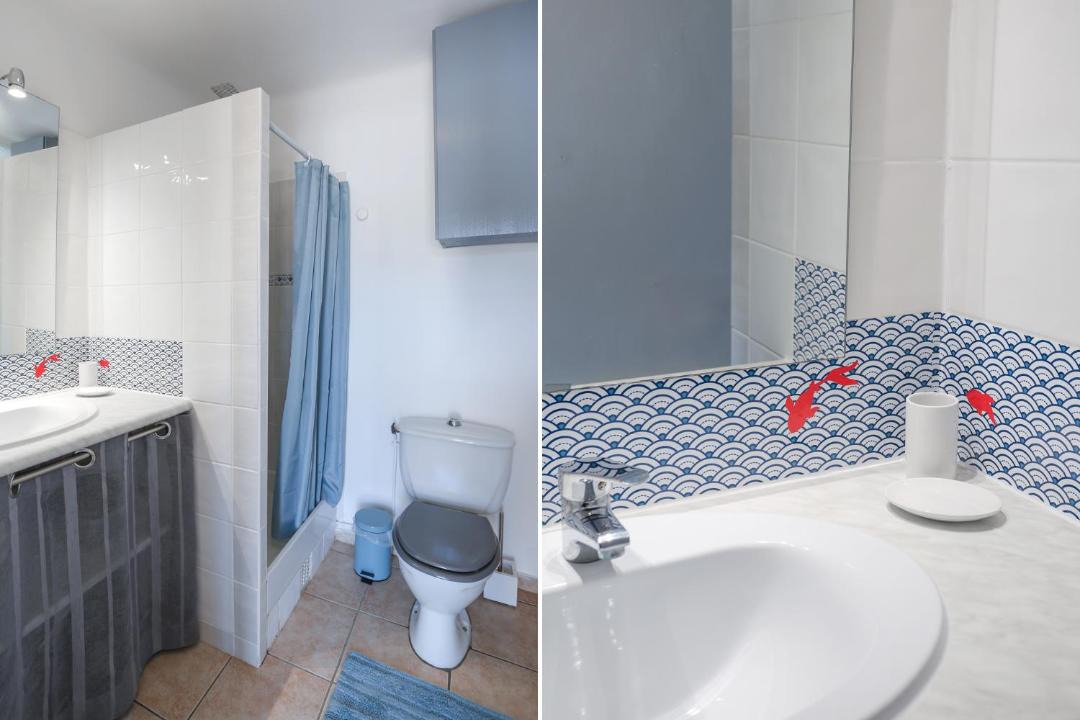Photo of Bathroom in Giens
