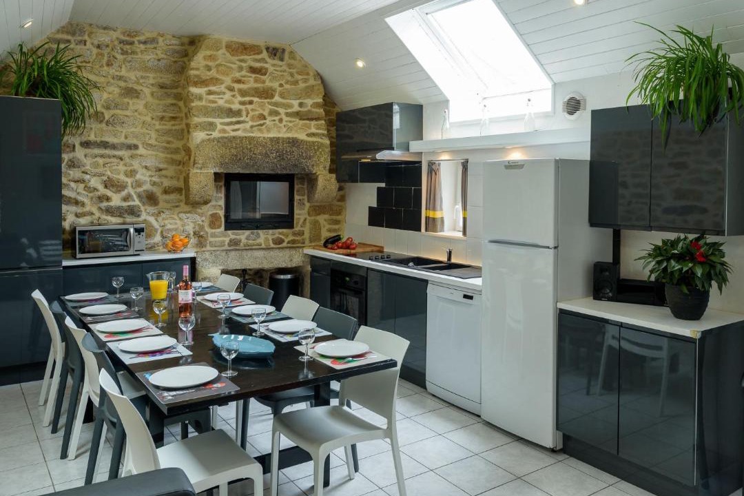 Photo of Kitchen in Plouguin