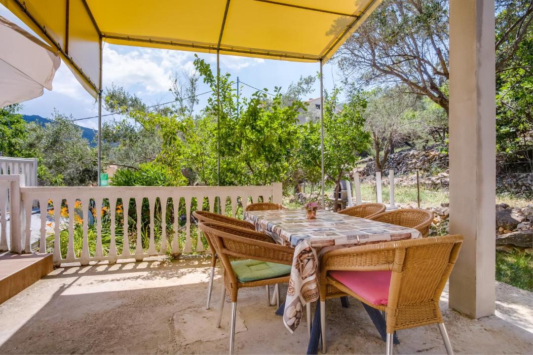 Photo of Patio Balcony in Valun