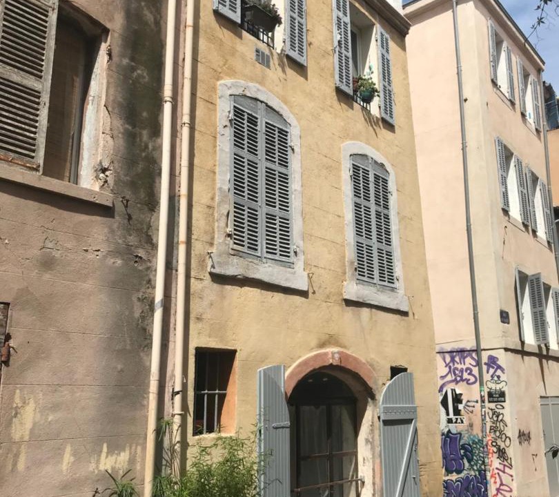 Photo of Buildings in Quartier du Panier
