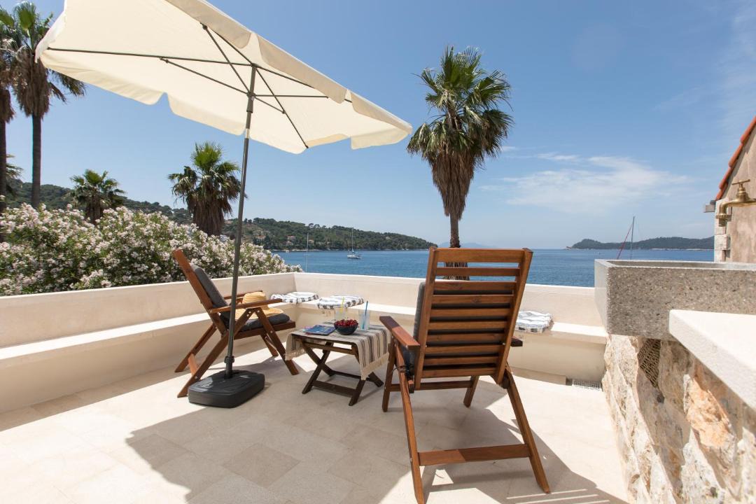 Photo of Patio Balcony in Lopud Island