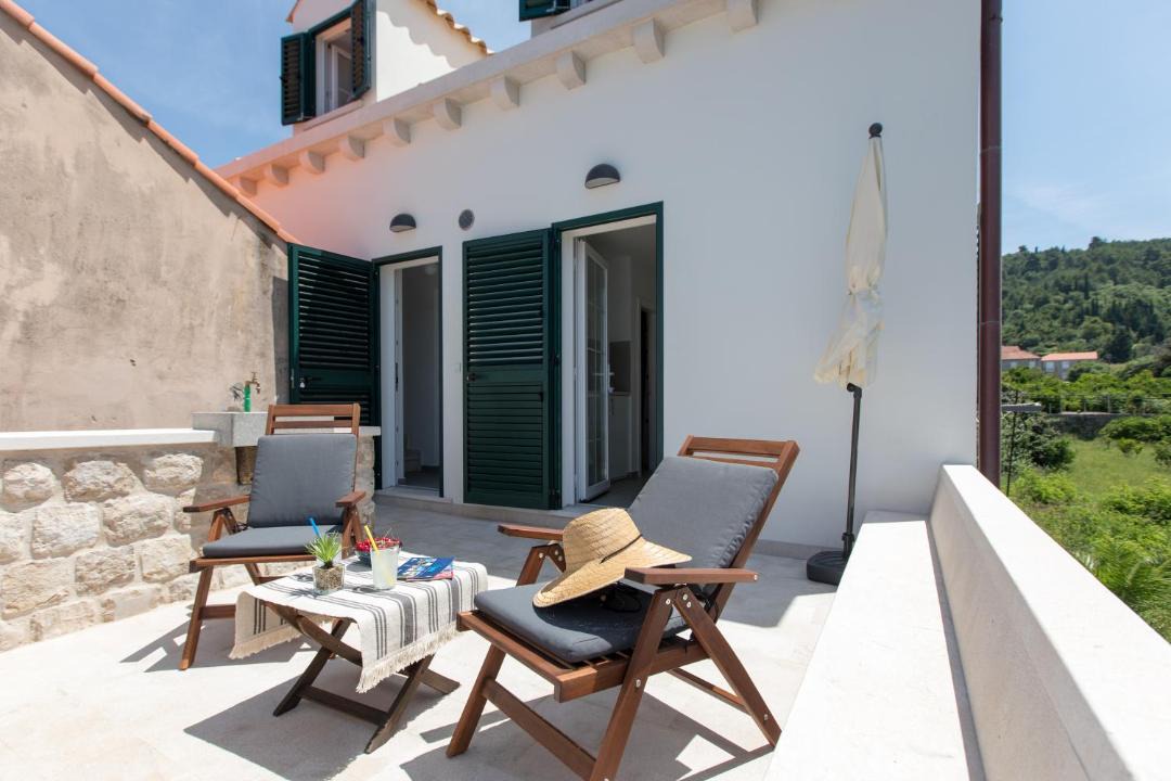 Photo of Patio Balcony in Lopud Island