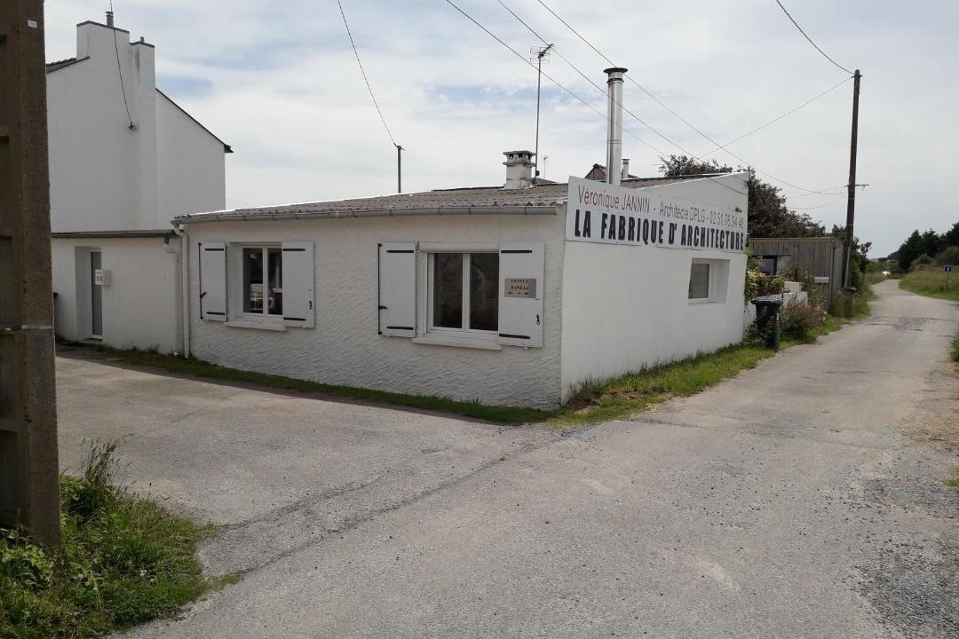 Photo of Buildings in Batz-sur-Mer