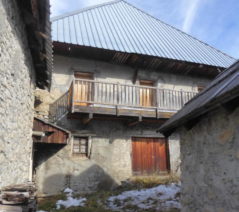 Photo of Buildings in Allos