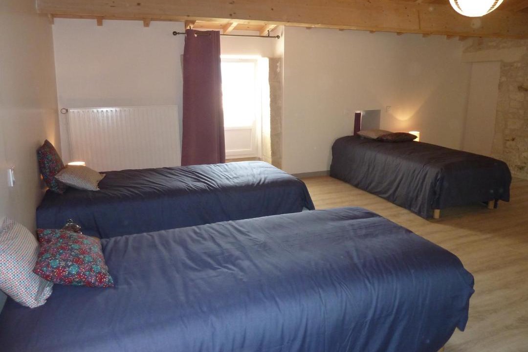 Photo of Bedroom in La Roche-Rigault