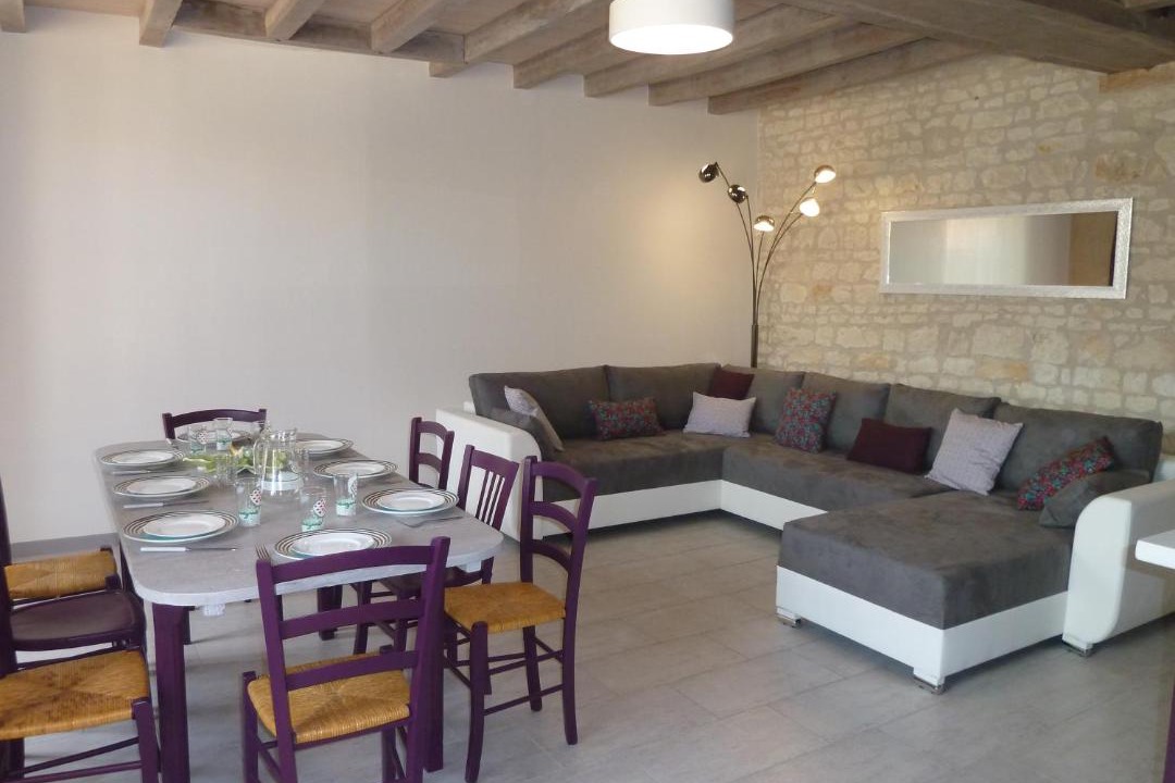 Photo of Livingroom in La Roche-Rigault