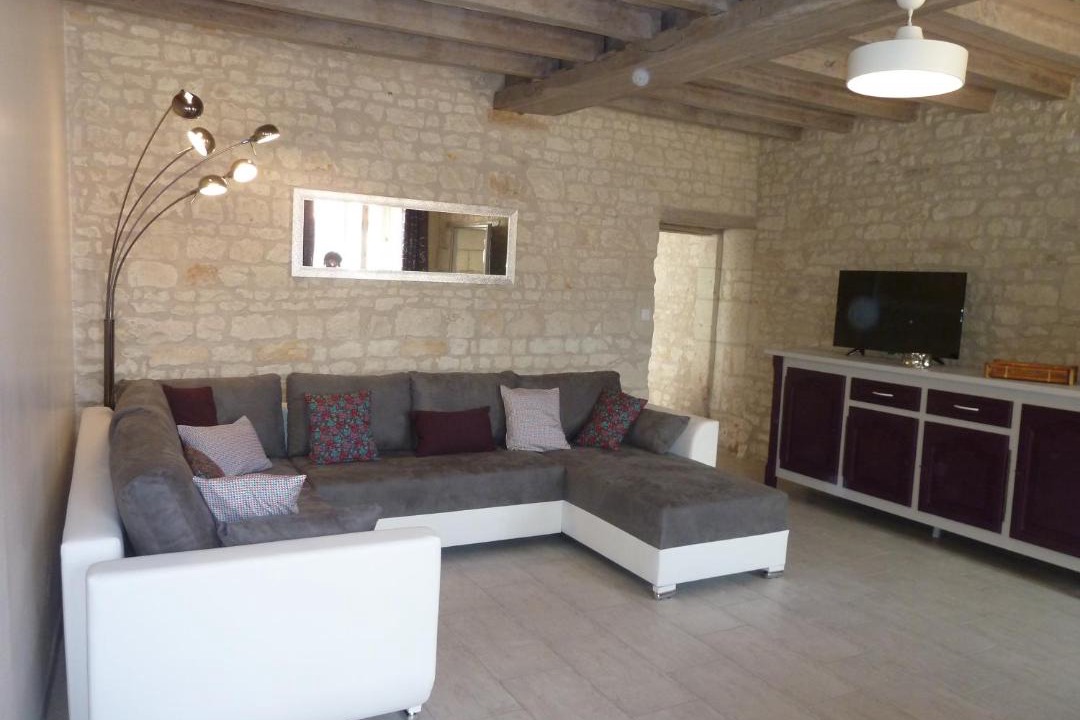 Photo of Livingroom in La Roche-Rigault