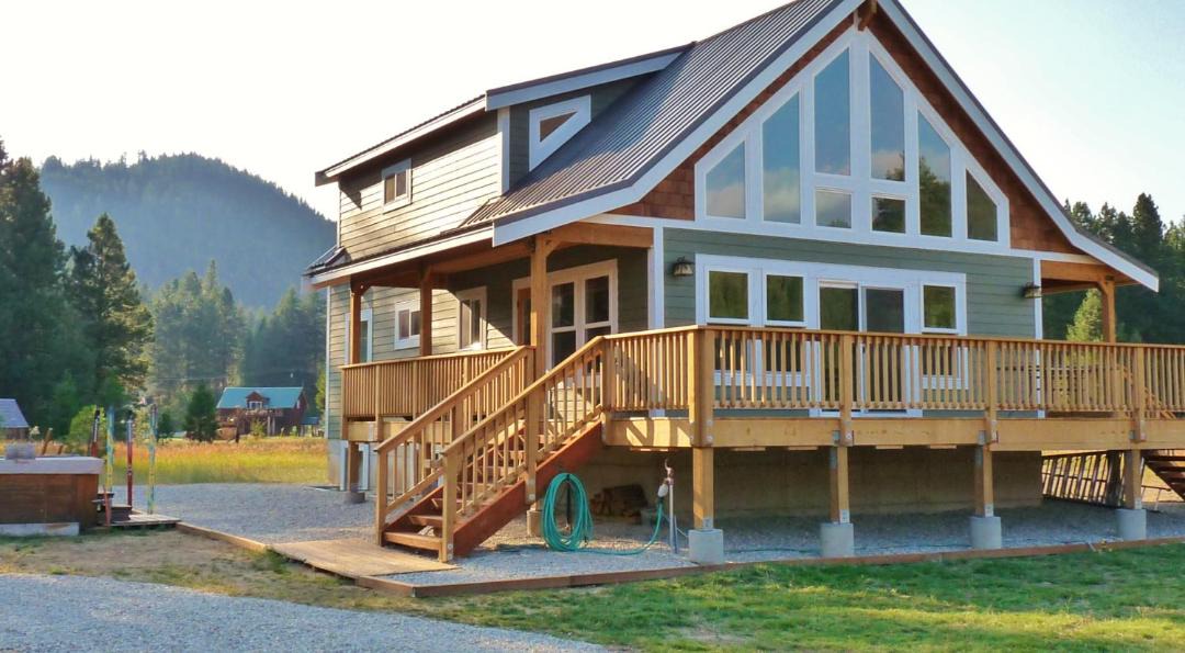 Photo of Buildings in Plain