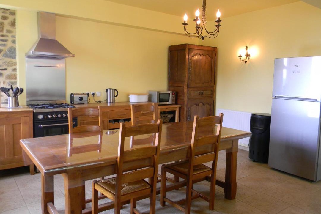 Photo of Kitchen in Bazouges-la-Perouse