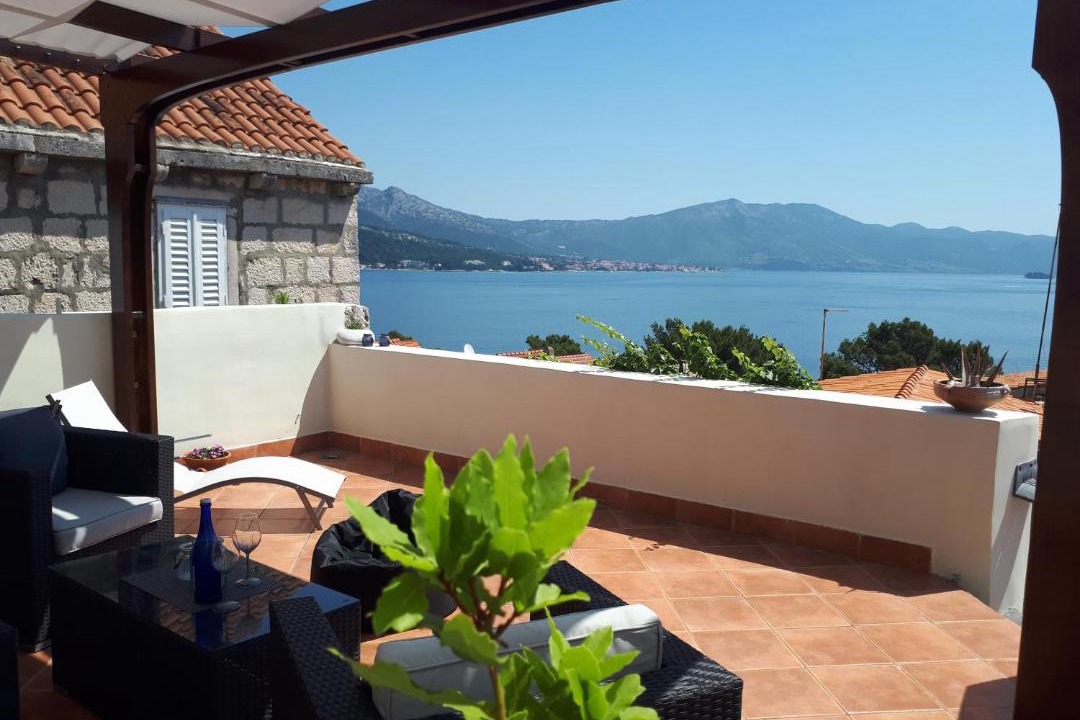 Photo of Patio Balcony in Cove Tri Zala (Zrnovo)