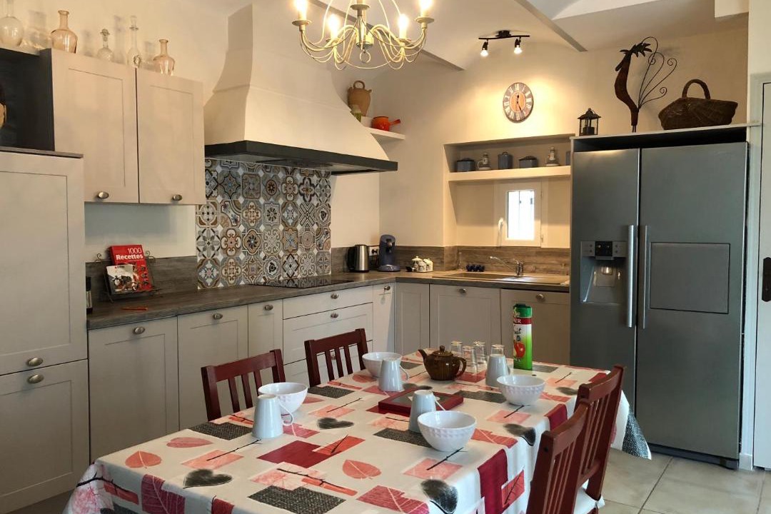 Photo of Kitchen in Caux