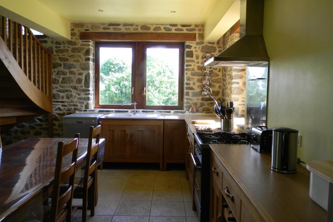 Photo of Kitchen in Bazouges-la-Perouse
