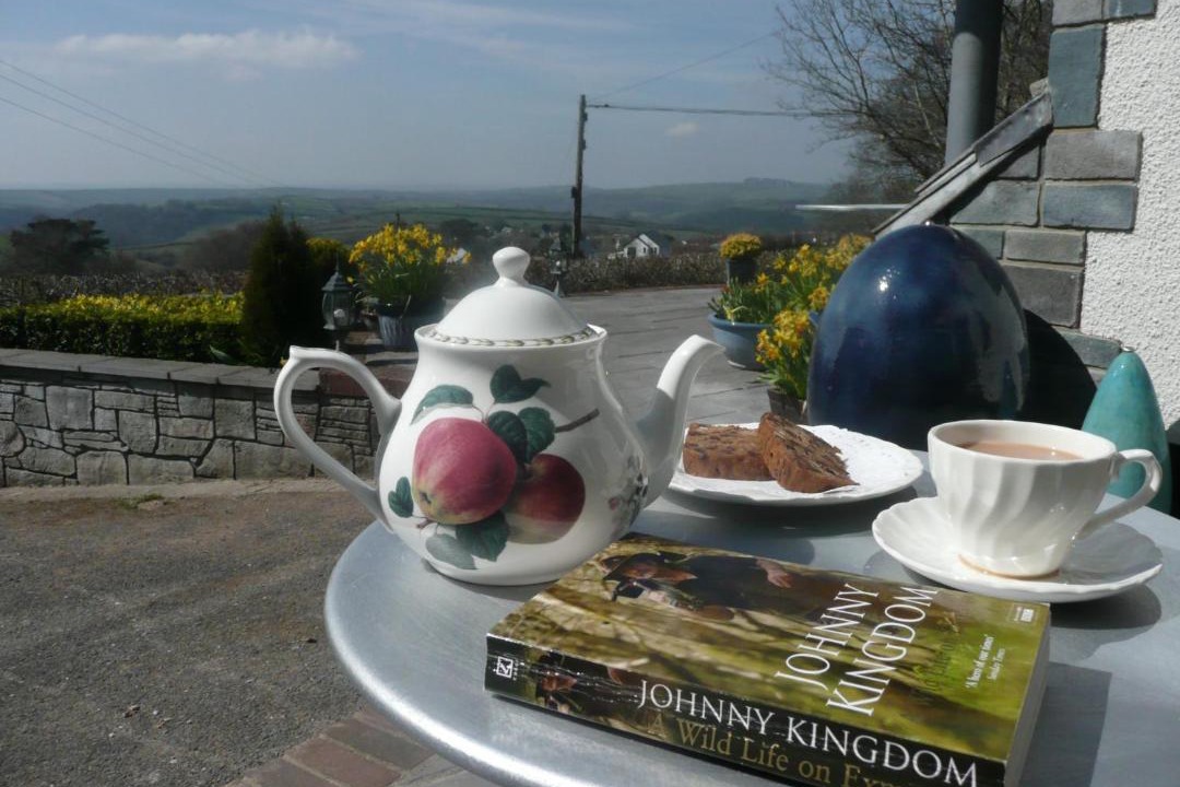 Photo of Patio Balcony in Bratton Fleming