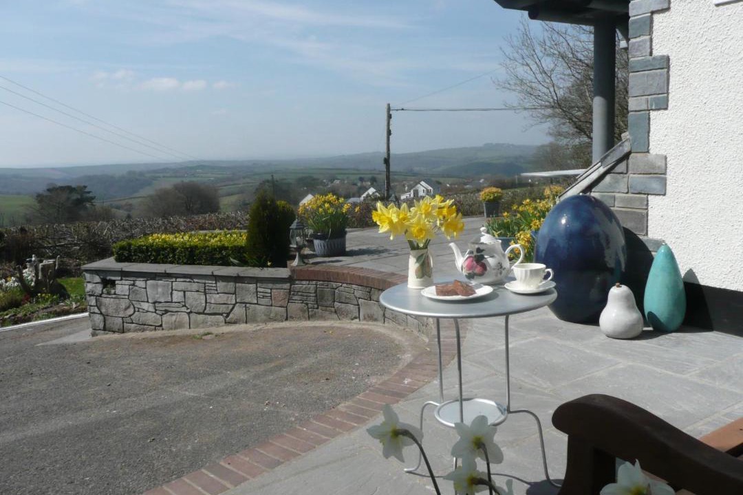 Photo of Patio Balcony in Bratton Fleming