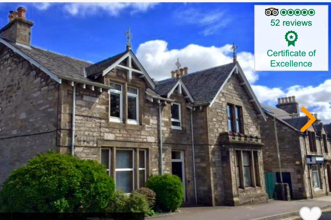 Photo of Buildings in Pitlochry