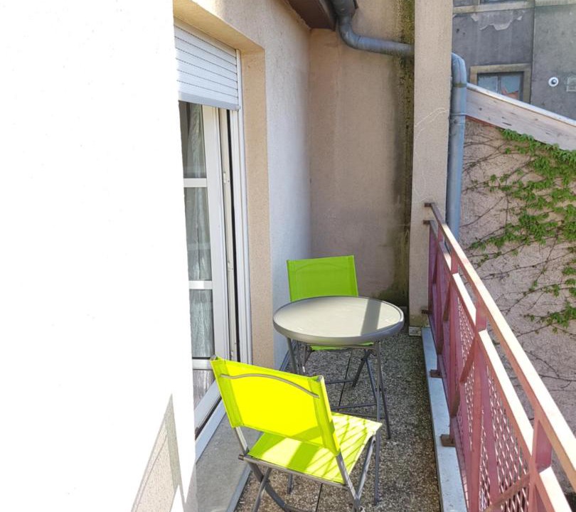 Photo of Patio Balcony in Les Iles