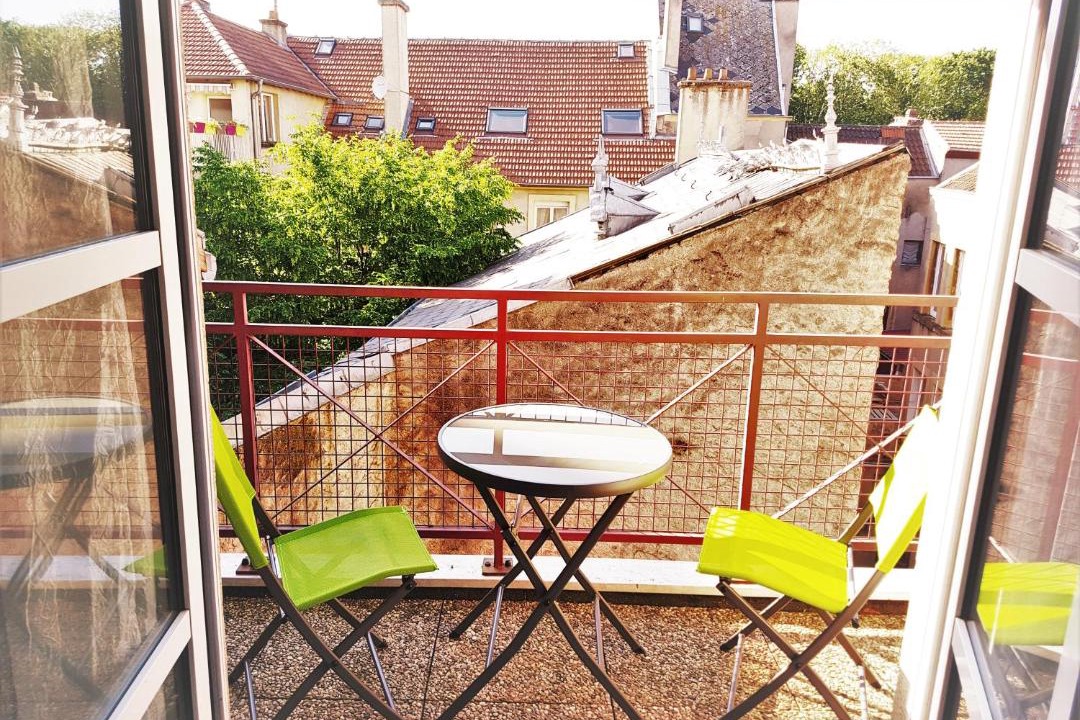 Photo of Patio Balcony in Les Iles