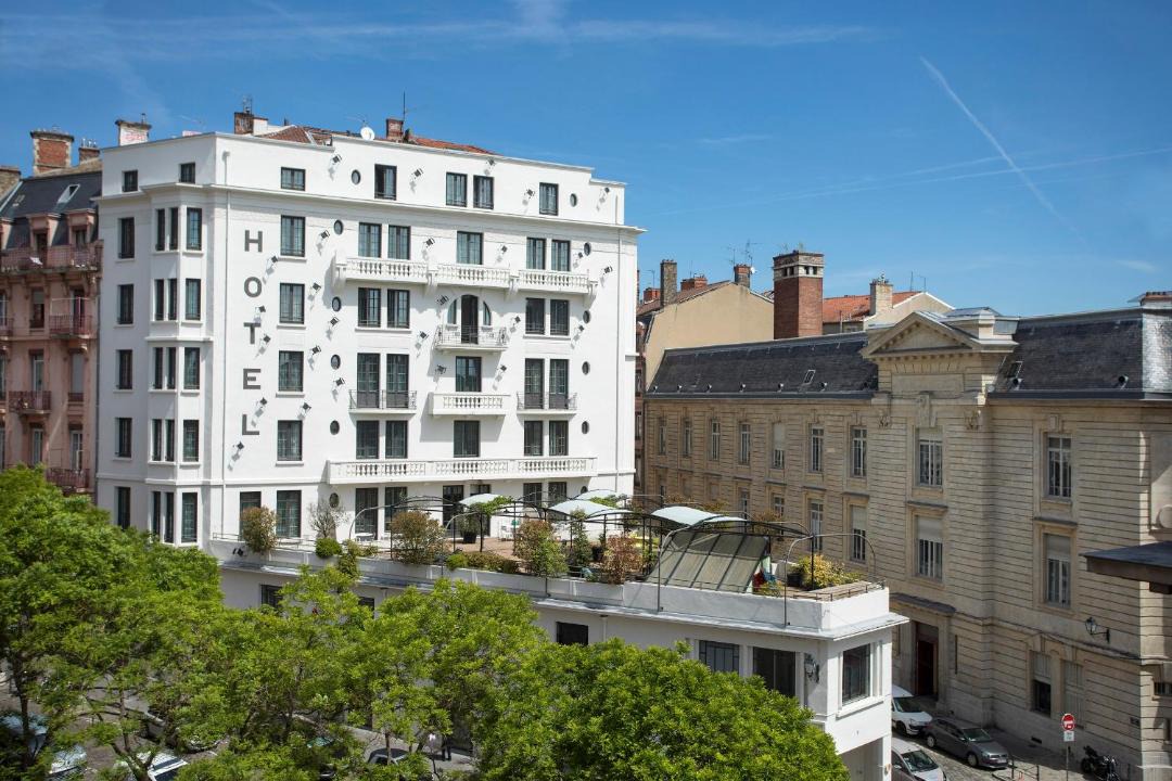 Photo of Buildings in Old Lyon