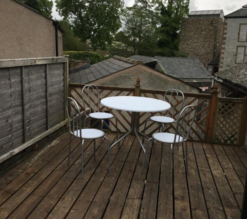 Photo of Patio Balcony in Ingleton