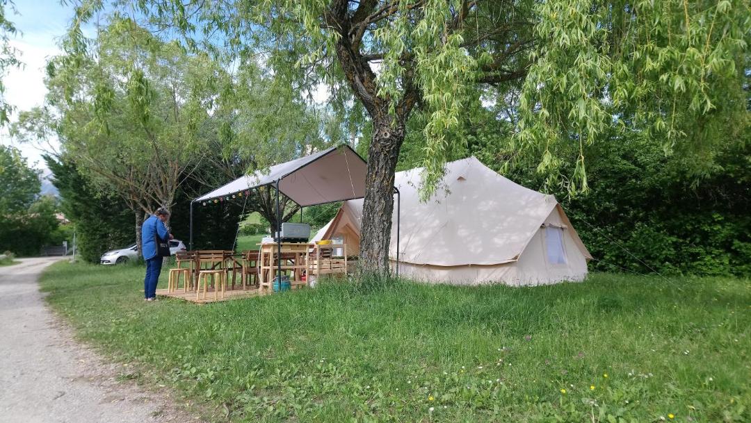 Photo of Patio Balcony in Recoubeau-Jansac
