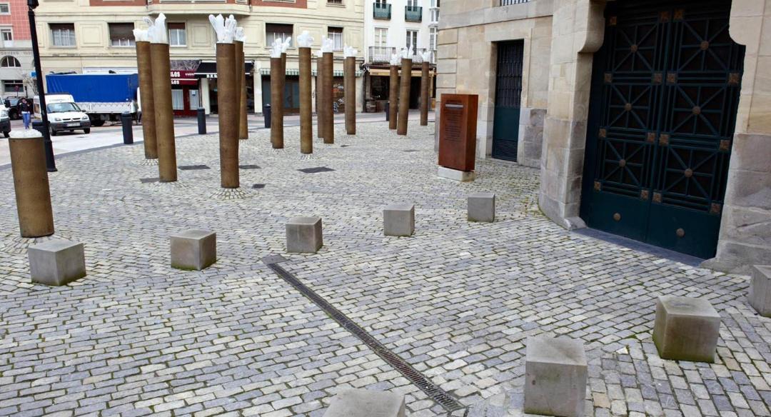 Photo of Buildings in Vitoria-Gasteiz Old Town