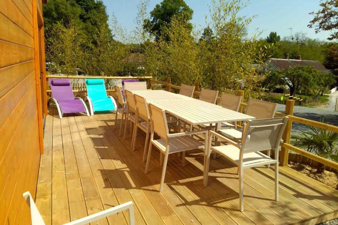 Photo of Patio Balcony in Saint-Aignan