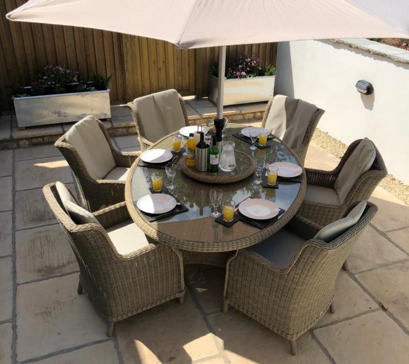 Photo of Patio Balcony in Shoscombe