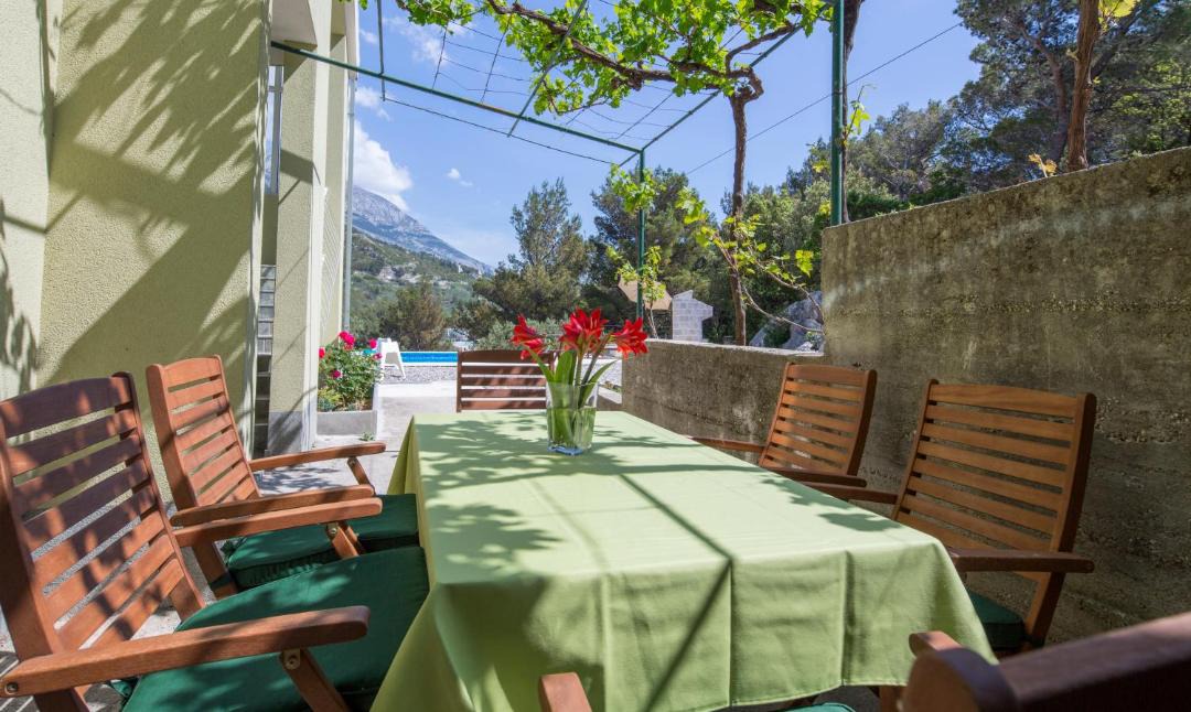 Photo of Patio Balcony in Krvavica