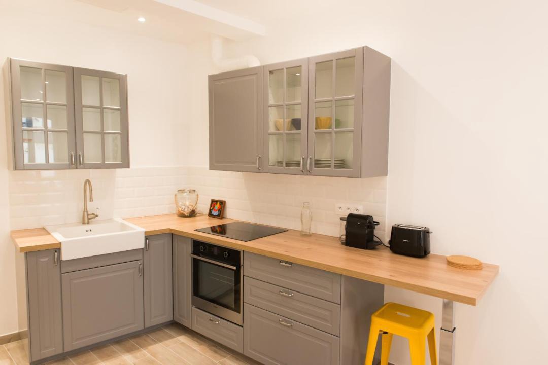 Photo of Kitchen in Trouville-sur-Mer