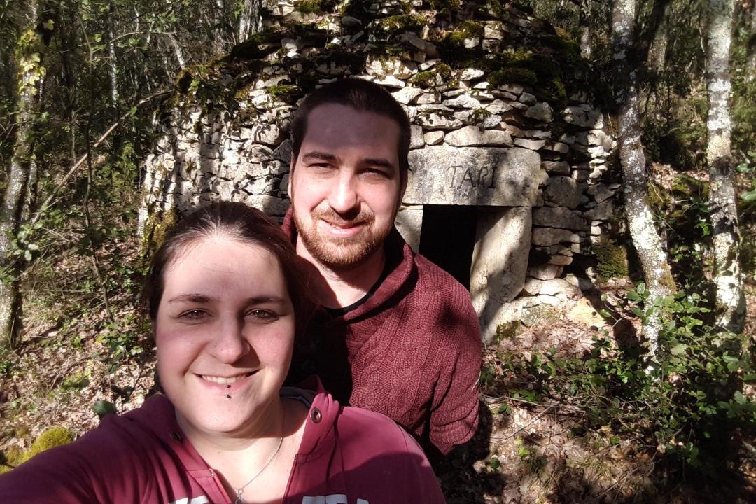 Photo of Human In Picture in Vitrac