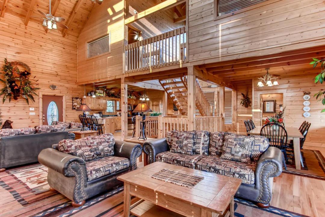 Photo of Livingroom in Smoky Mountains