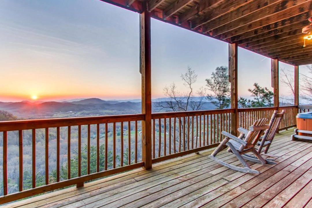 Photo of Patio Balcony in Smoky Mountains