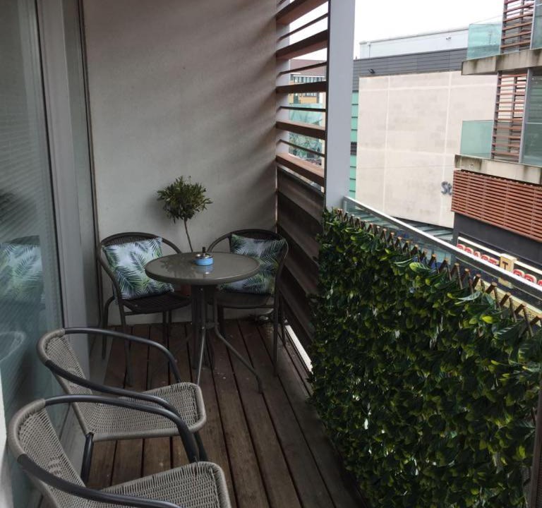 Photo of Patio Balcony in Leicester City Centre