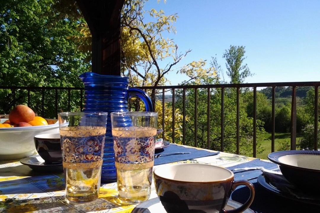 Photo of Patio Balcony in Montagudet